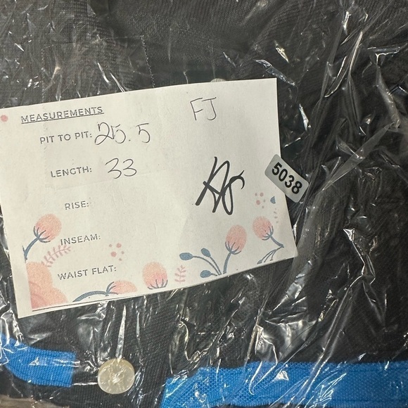 FOOTJOY GOLF men’s black-blue activewear athleisure casual polo. XL - Picture 10 of 10